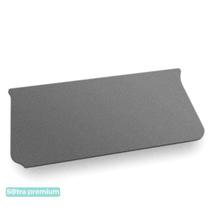 Двошарові килимки Sotra Premium Grey для Smart ForTwo (mkII)(W451)(багажник) 2007-2014 - Фото 1
