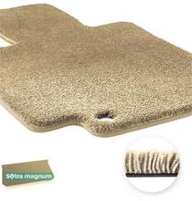 Двошарові килимки Sotra Magnum Beige для Smart ForTwo (mkII)(W451)(багажник) 2007-2014