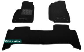 Двошарові килимки Sotra Classic Black для Toyota Land Cruiser (J100) 1998-2007 - Фото 1