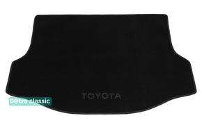Двошарові килимки Sotra Classic Black для Toyota RAV4 (mkIV)(з докаткою)(багажник) 2012-2018 - Фото 1