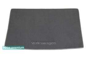 Двошарові килимки Sotra Premium Grey для Volkswagen Golf (mkV-mkVI)(Plus)(багажник) 2004-2014 - Фото 1