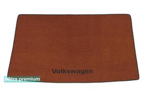 Двошарові килимки Sotra Premium Terracotta для Volkswagen Golf (mkV-mkVI)(Plus)(багажник) 2004-2014 - Фото 1