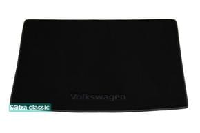 Двошарові килимки Sotra Classic Black для Volkswagen Golf (mkV-mkVI)(Plus)(багажник) 2004-2014 - Фото 1