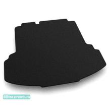 Двошарові килимки Sotra Premium Black для Volkswagen Jetta (mkV)(седан)(багажник) 2005-2011 - Фото 1