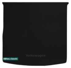 Двошарові килимки Sotra Classic 7mm Black для Volkswagen Tiguan (mkII)(Allspace)(5-мест.)(багажник) 2016-2024