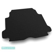 Двошарові килимки Sotra Premium Black для Volvo S60 (mkI)(багажник) 2000-2010 - Фото 1