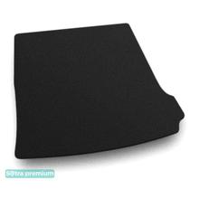 Двошарові килимки Sotra Premium Black для Volvo V90 (mkI)(багажник) 2016→ - Фото 1