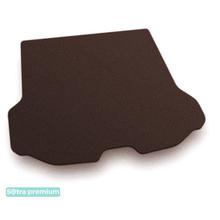 Двошарові килимки Sotra Premium Chocolate для Volvo XC70 (mkIII)(багажник) 2007-2016 - Фото 1