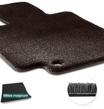 Двошарові килимки Sotra Magnum Black для Chevrolet Equinox (mkI)(багажник) 2005-2009 - Фото 1
