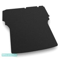 Двошарові килимки Sotra Premium Black для Citroen Nemo (mkI)(вантажопасажирський)(без 2 ряду)(багажник) 2008-2017 - Фото 1
