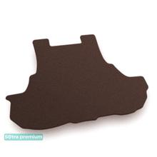 Двошарові килимки Sotra Premium Chocolate для Dodge Challenger (mkIII)(багажник) 2011→ - Фото 1