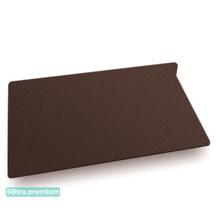Двошарові килимки Sotra Premium Chocolate для Fiat 500 (mkI)(багажник) 2007→ - Фото 1