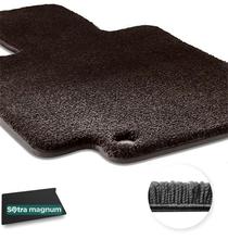 Двошарові килимки Sotra Magnum Black для Fiat 500 (mkI)(багажник) 2007→ - Фото 1