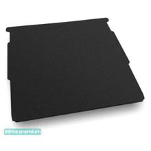 Двошарові килимки Sotra Premium Black для Citroen C5 Aircross (mkI)(багажник) 2017→ - Фото 1
