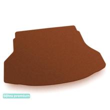 Двошарові килимки Sotra Premium Terracotta для Nissan Rogue (mkII)(верхній рівень)(багажник) 2013-2020 - Фото 1
