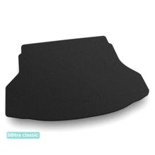 Двухслойные коврики Sotra Classic Black для Nissan Rogue (mkII)(верхний уровень)(багажник) 2013-2020
