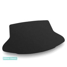 Двошарові килимки Sotra Classic Black для Honda Civic (mkX)(купе)(багажник) 2015-2021 - Фото 1
