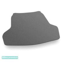Двошарові килимки Sotra Premium Grey для Hyundai Grandeur (mkVI)(багажник) 2016→ - Фото 1
