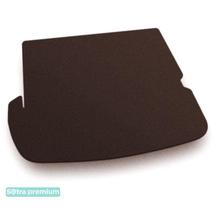 Двошарові килимки Sotra Premium Chocolate для Hyundai ix55 / Veracruz (mkI)(складений 3 ряд)(багажник) 2006-2015 - Фото 1
