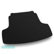 Двошарові килимки Sotra Premium Black для Hyundai Sonata (mkVII)(багажник) 2015-2019 (USA) - Фото 1