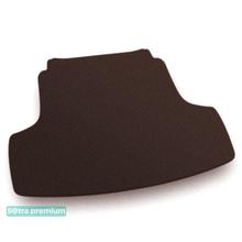 Двошарові килимки Sotra Premium Chocolate для Hyundai Sonata (mkVII)(багажник) 2015-2019 (USA) - Фото 1