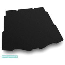 Двошарові килимки Sotra Premium Black для Nissan Rogue (mkII)(нижній рівень)(багажник) 2013-2020 - Фото 1