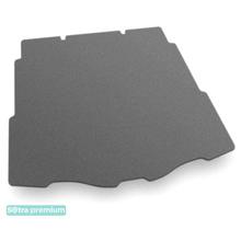 Двошарові килимки Sotra Premium Grey для Nissan Rogue (mkII)(нижній рівень)(багажник) 2013-2020 - Фото 1