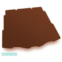 Двошарові килимки Sotra Premium Terracotta для Nissan Rogue (mkII)(нижній рівень)(багажник) 2013-2020 - Фото 1