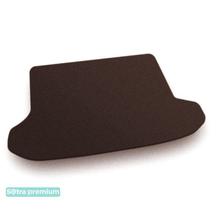 Двошарові килимки Sotra Premium Chocolate для Toyota GT86 (mkI)(багажник) 2012-2021 - Фото 1