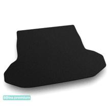 Двошарові килимки Sotra Premium Black для Subaru Legacy (mkVI)(седан)(багажник) 2014-2019 - Фото 1