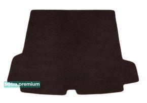 Двошарові килимки Sotra Premium Chocolate для Volvo XC90 (mkII)(складений 3 ряд)(багажник) 2015-2022 - Фото 1