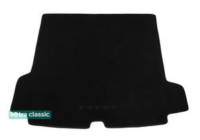 Двошарові килимки Sotra Classic Black для Volvo XC90 (mkII)(складений 3 ряд)(багажник) 2015-2022 - Фото 1