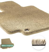 Двошарові килимки Sotra Magnum Beige для Volvo XC90 (mkII)(складений 3 ряд)(багажник) 2015-2022