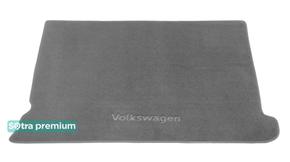 Двошарові килимки Sotra Premium Grey для Volkswagen Sharan (mkI)(знятий 3 ряд)(багажник) 1995-2010 - Фото 1