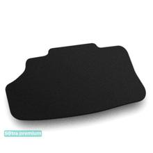 Двошарові килимки Sotra Premium Black для Toyota Camry (mkVII)(XV50)(седан)(гібрид)(багажник) 2011-2017 - Фото 1