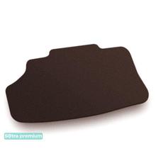 Двошарові килимки Sotra Premium Chocolate для Toyota Camry (mkVII)(XV50)(седан)(гібрид)(багажник) 2011-2017 - Фото 1