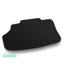Двошарові килимки Sotra Classic Black для Toyota Camry (mkVII)(XV50)(седан)(гібрид)(багажник) 2011-2017 - Фото 1
