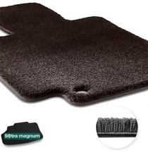 Двошарові килимки Sotra Magnum Black для Toyota Camry (mkVII)(XV50)(седан)(гібрид)(багажник) 2011-2017 - Фото 1