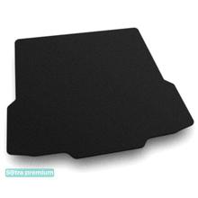 Двошарові килимки Sotra Premium Black для Toyota Vios (mkIII) / Yaris (mkIII)(седан)(багажник) 2013→ - Фото 1
