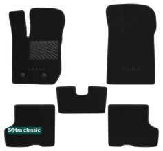 Двухслойные коврики Sotra Classic Black для Lada Xray (mkI) 2015-2022