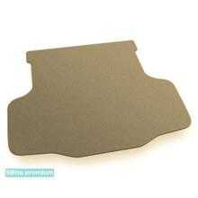 Двошарові килимки Sotra Premium Beige для Nissan Almera (N17) / Versa (N17)(багажник) 2011-2021 - Фото 1