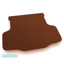 Двошарові килимки Sotra Premium Terracotta для Nissan Almera (N17) / Versa (N17)(багажник) 2011-2021 - Фото 1