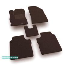 Двошарові килимки Sotra Premium Chocolate для Nissan Almera (N17) / Versa (N17) 2011-2021 - Фото 1