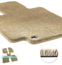 Двошарові килимки Sotra Magnum Beige для Nissan Almera (N17) / Versa (N17) 2011-2021 - Фото 1