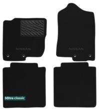 Двошарові килимки Sotra Classic 7mm Black для Nissan Titan (mkII)(double cab) 2016-2024