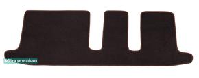 Двошарові килимки Sotra Premium Chocolate для Nissan Pathfinder (mkIV); Infiniti QX60 / JX (mkI)(3 ряд) 2013-2020 - Фото 1
