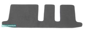 Двошарові килимки Sotra Premium Grey для Nissan Pathfinder (mkIV); Infiniti QX60 / JX (mkI)(3 ряд) 2013-2020 - Фото 1