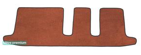 Двошарові килимки Sotra Premium Terracotta для Nissan Pathfinder (mkIV); Infiniti QX60 / JX (mkI)(3 ряд) 2013-2020 - Фото 1