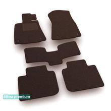 Двошарові килимки Sotra Premium Chocolate для Lexus IS (mkIII)(задній привід) 2013→ - Фото 1