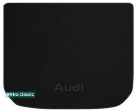 Двошарові килимки Sotra Classic 7mm Black для Audi TT/TTS/TT RS (mkIII)(багажник) 2014-2023